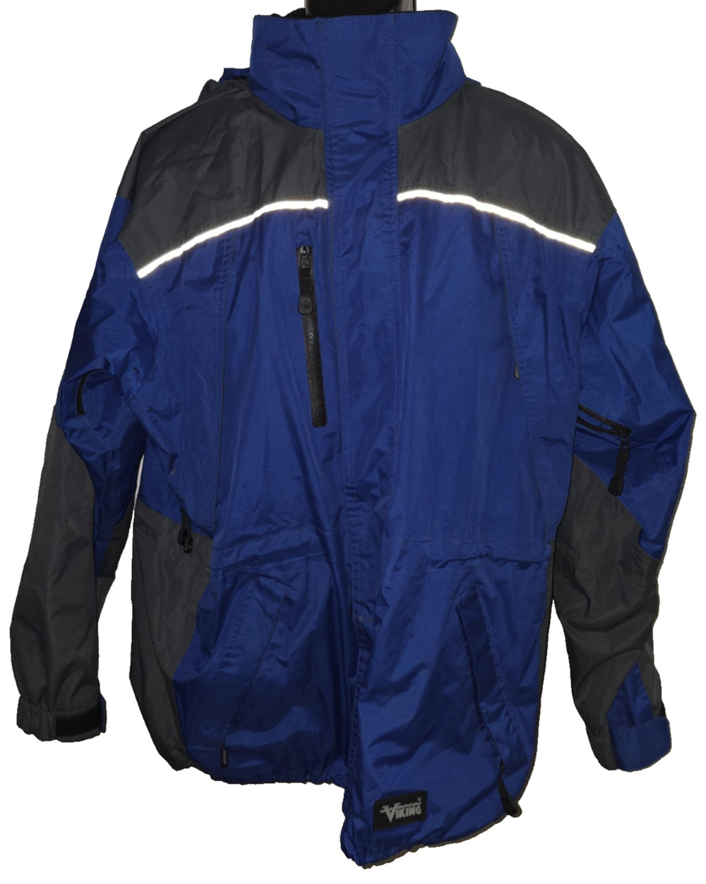 Viking Men’s Blue Outdoor Tempest II Style Coat Size XL M021